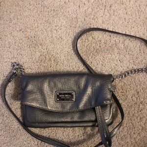 Nine West silver crossbody